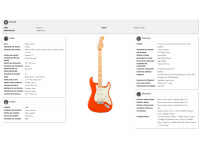 Fender Player II Stratocaster MN Rallye Orange Fender Player II Stratocaster MN Rallye Orange